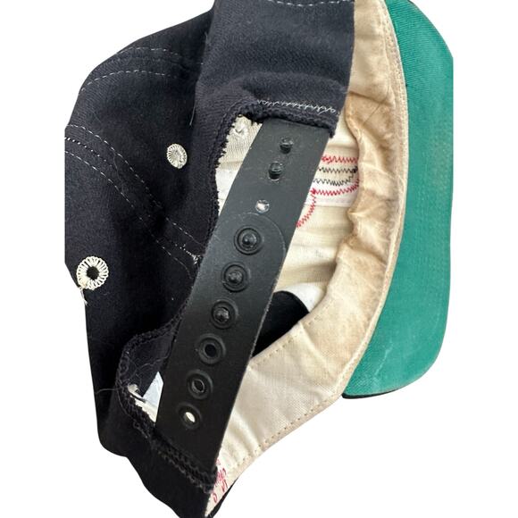 Vintage 80s New Era Philadelphia Phillies Snapback Hat Cap VTG - Picture 9 of 9